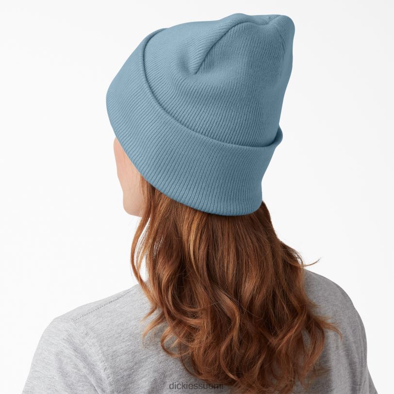 Dickies sukupuolineutraali hihansuut neulottu pipo kirkas sininen (eu) Lisätarvikkeet Z844X1486