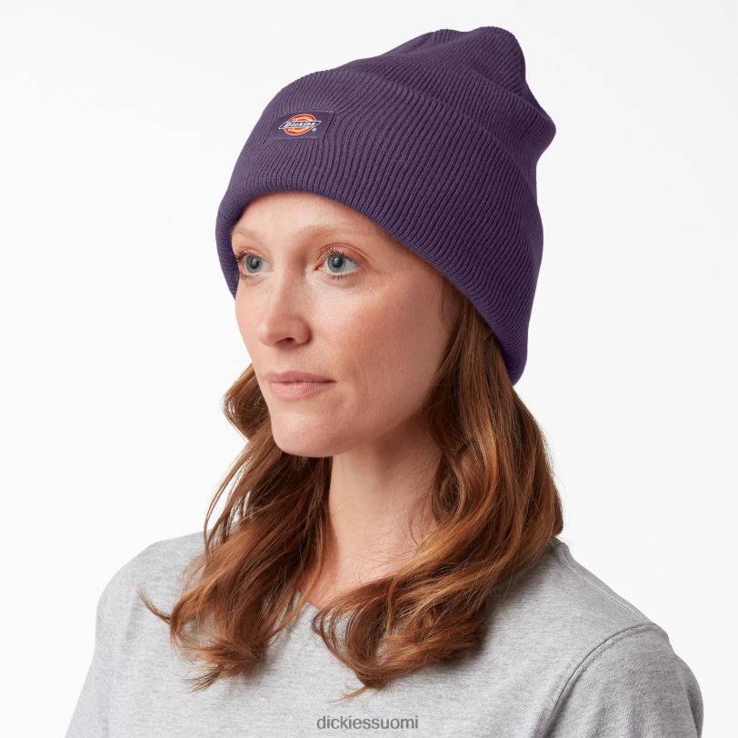 Dickies sukupuolineutraali hihansuut neulottu pipo pölyinen violetti kanerva (zu2) Lisätarvikkeet Z844X1506