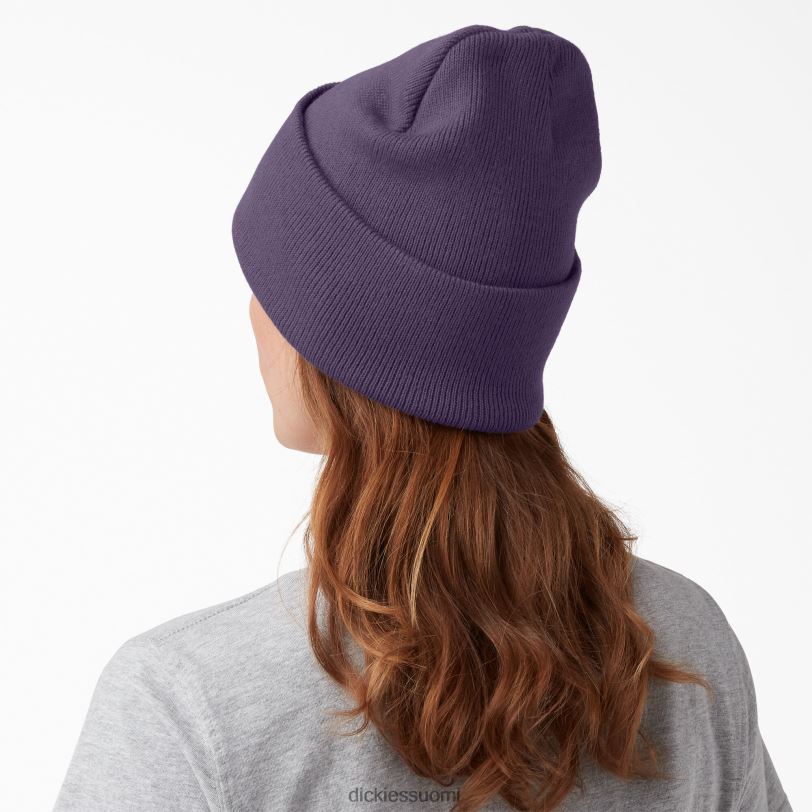 Dickies sukupuolineutraali hihansuut neulottu pipo pölyinen violetti kanerva (zu2) Lisätarvikkeet Z844X1506