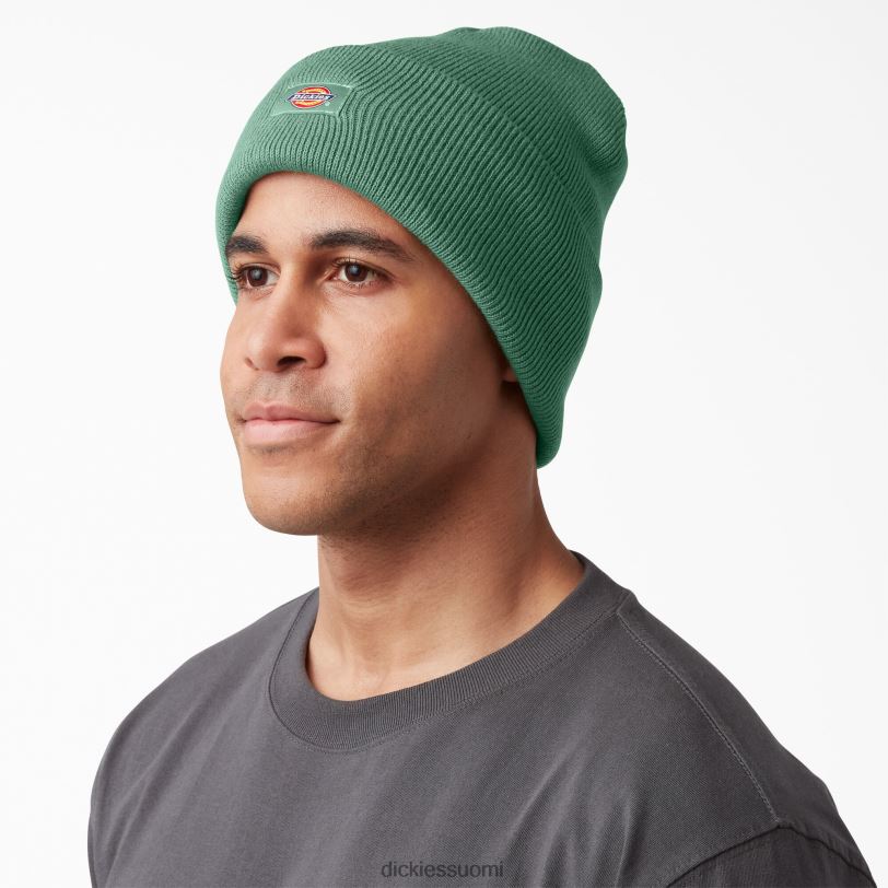 Dickies sukupuolineutraali hihansuut neulottu pipo tumma muratti (d2i) Lisätarvikkeet Z844X1484