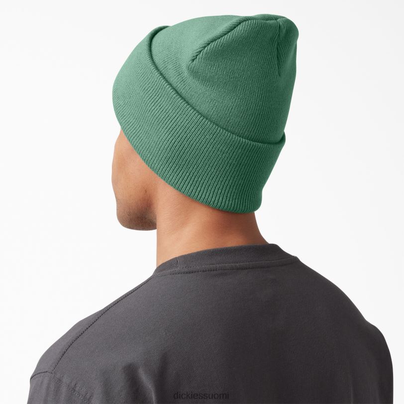 Dickies sukupuolineutraali hihansuut neulottu pipo tumma muratti (d2i) Lisätarvikkeet Z844X1484