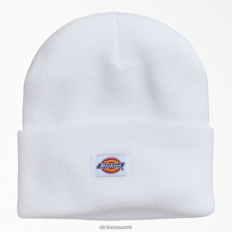 Dickies sukupuolineutraali hihansuut neulottu pipo valkoinen (zwh) Lisätarvikkeet Z844X1507