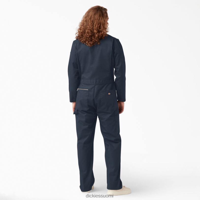 Dickies miehet deluxe sekoitettu pitkähihainen haalari tumma laivasto (dn) työvaatteet Z844X1235