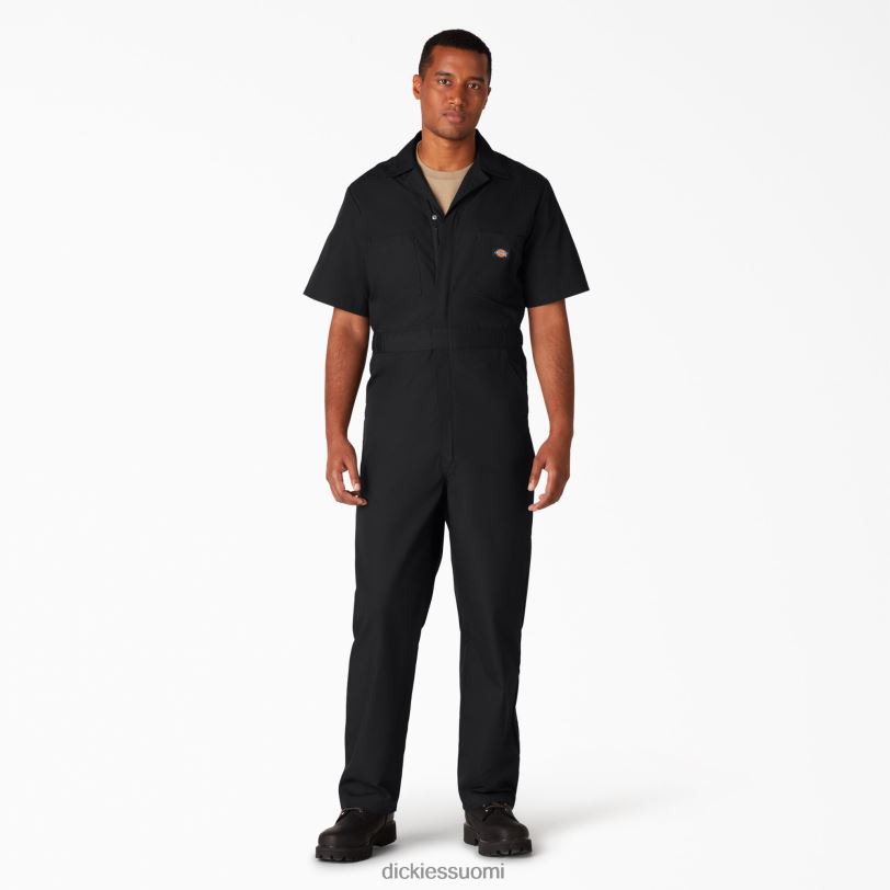 Dickies miehet lyhythihaiset haalarit lyhyt työvaatteet Z844X323