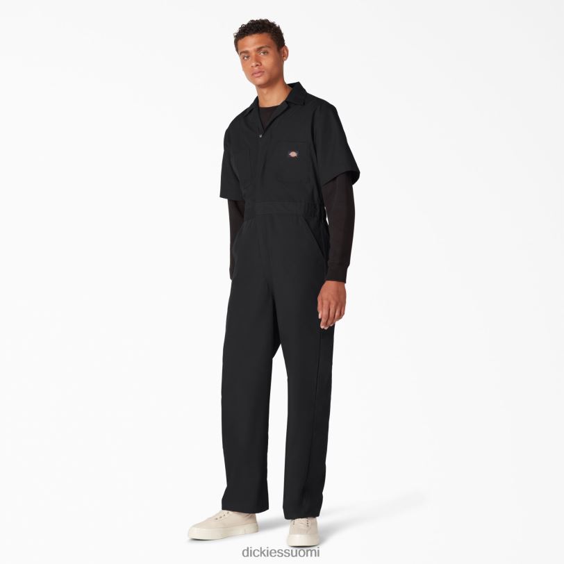 Dickies miehet lyhythihaiset haalarit lyhyt työvaatteet Z844X323