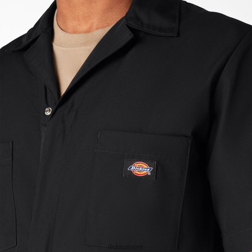Dickies miehet lyhythihaiset haalarit lyhyt työvaatteet Z844X323