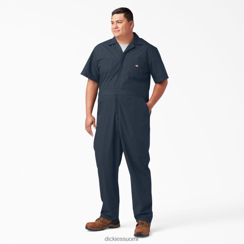 Dickies miehet lyhythihaiset haalarit lyhyt työvaatteet Z844X324
