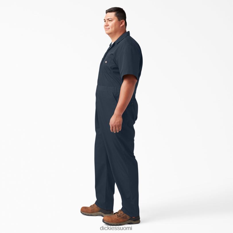 Dickies miehet lyhythihaiset haalarit lyhyt työvaatteet Z844X324