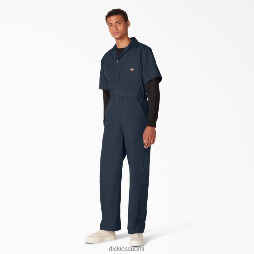 Dickies miehet lyhythihaiset haalarit lyhyt työvaatteet Z844X324