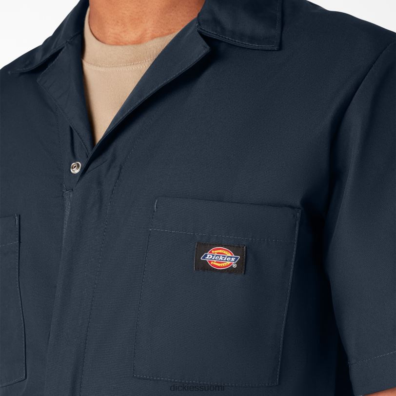 Dickies miehet lyhythihaiset haalarit lyhyt työvaatteet Z844X324
