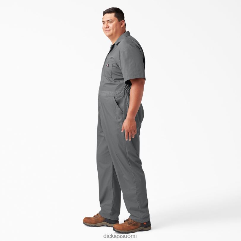 Dickies miehet lyhythihaiset haalarit lyhyt työvaatteet Z844X325