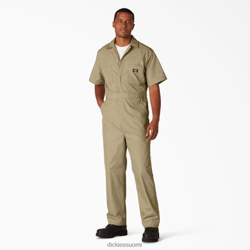 Dickies miehet lyhythihaiset haalarit lyhyt työvaatteet Z844X326