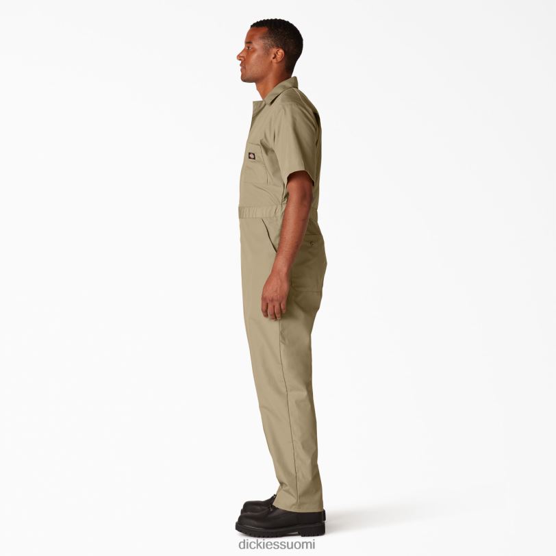 Dickies miehet lyhythihaiset haalarit lyhyt työvaatteet Z844X326