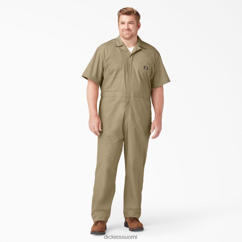 Dickies miehet lyhythihaiset haalarit lyhyt työvaatteet Z844X326