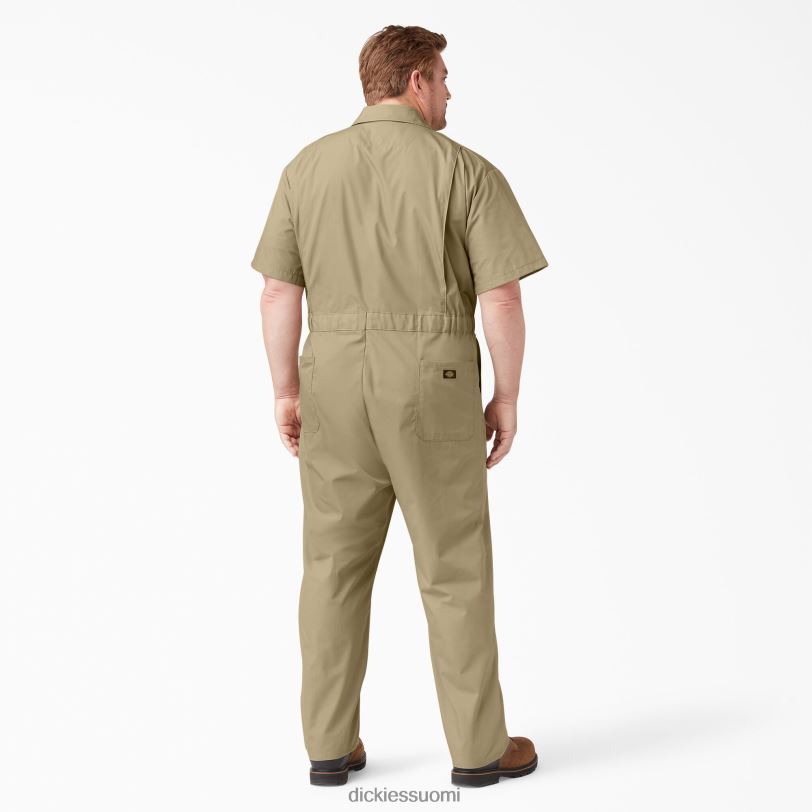 Dickies miehet lyhythihaiset haalarit lyhyt työvaatteet Z844X326