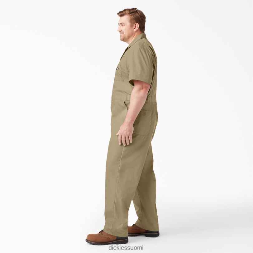 Dickies miehet lyhythihaiset haalarit lyhyt työvaatteet Z844X326