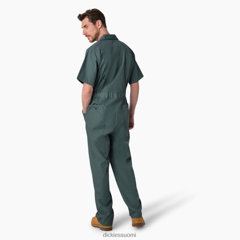 Dickies miehet lyhythihaiset haalarit lyhyt työvaatteet Z844X327