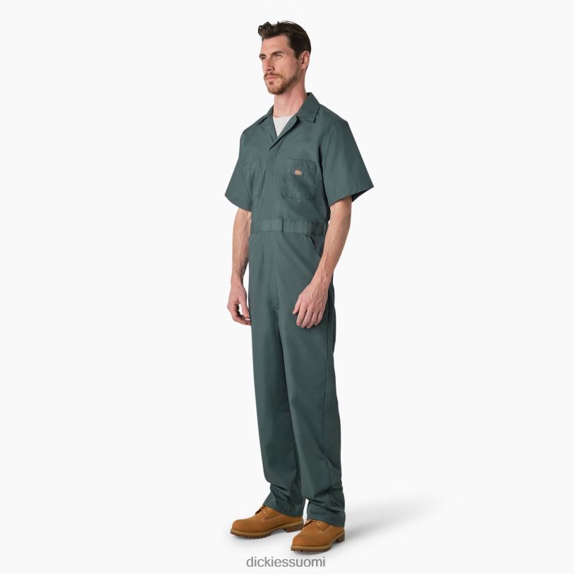 Dickies miehet lyhythihaiset haalarit lyhyt työvaatteet Z844X327
