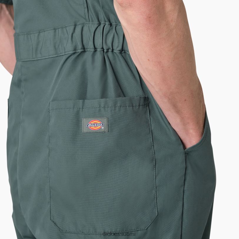 Dickies miehet lyhythihaiset haalarit lyhyt työvaatteet Z844X327