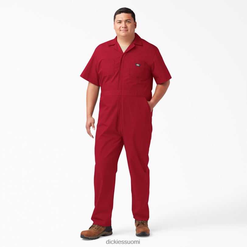 Dickies miehet lyhythihaiset haalarit lyhyt työvaatteet Z844X329