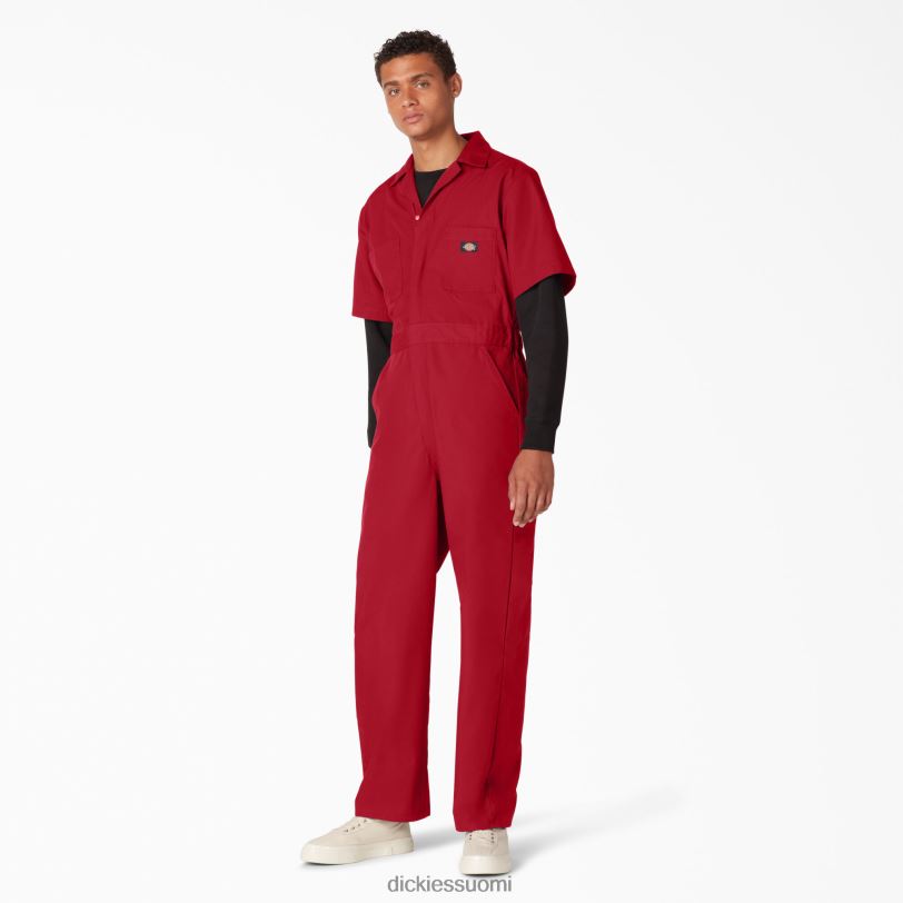 Dickies miehet lyhythihaiset haalarit lyhyt työvaatteet Z844X329