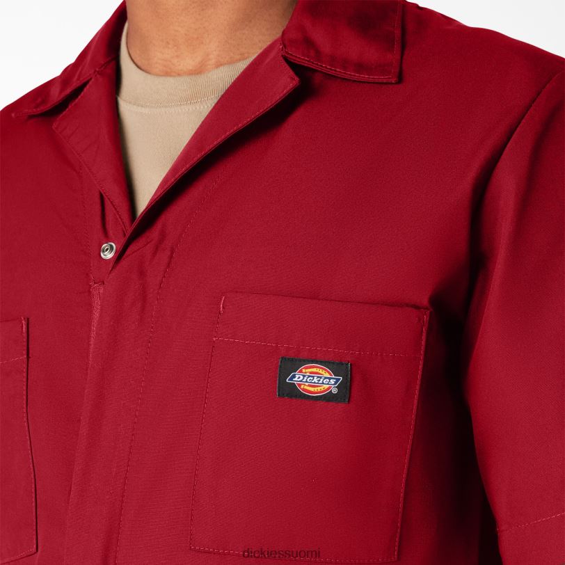 Dickies miehet lyhythihaiset haalarit lyhyt työvaatteet Z844X329