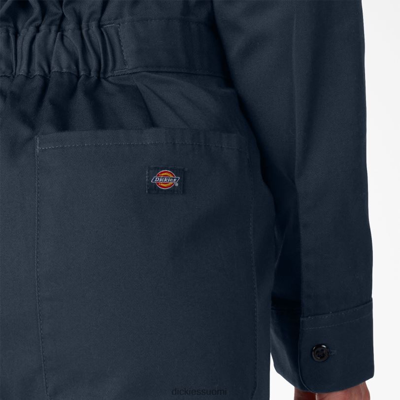 Dickies naiset pitkähihaiset haalarit tumma laivasto (dn) työvaatteet Z844X1931