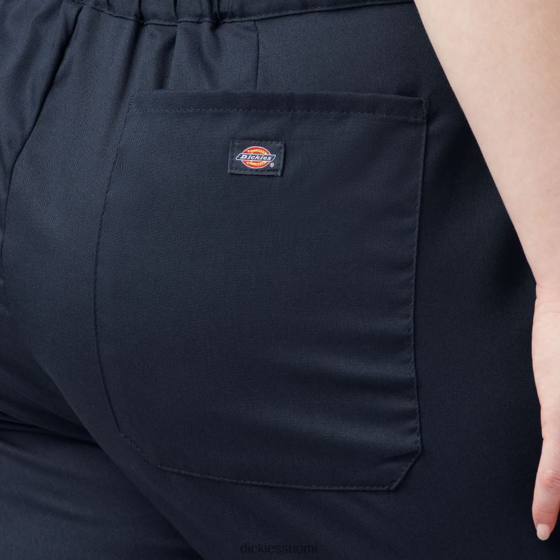 Dickies naiset plus joustavat jäähdyttävät lyhythihaiset haalarit tumma laivasto (dn) työvaatteet Z844X1551