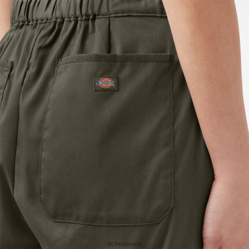 Dickies naiset viilentävät lyhythihaiset haalarit sammaleenvihreä (ms) työvaatteet Z844X1547
