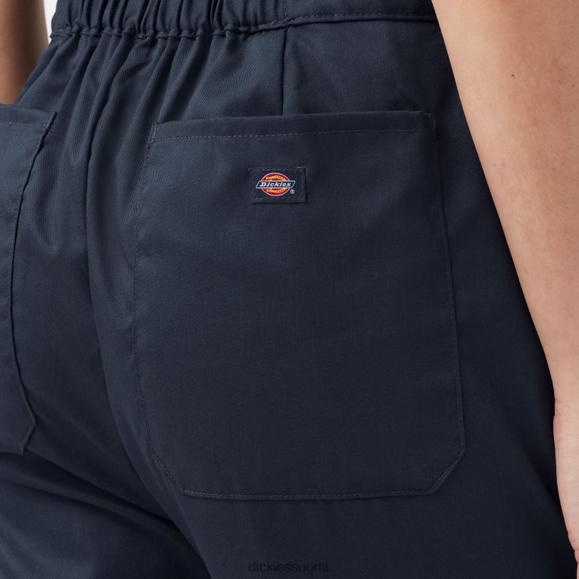 Dickies naiset viilentävät lyhythihaiset haalarit tumma laivasto (dn) työvaatteet Z844X1545