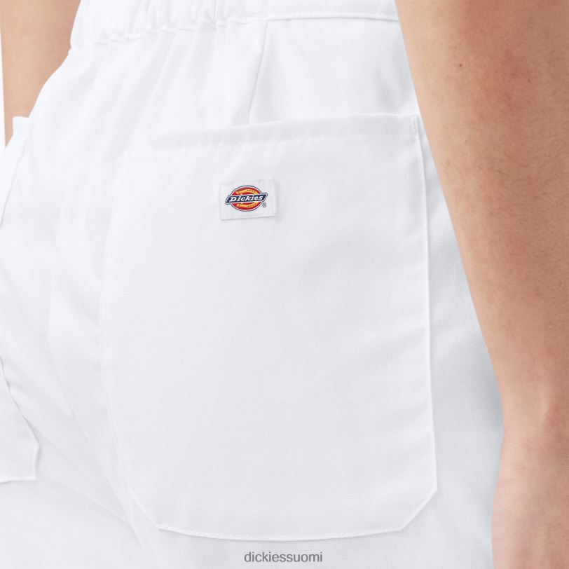 Dickies naiset viilentävät lyhythihaiset haalarit valkoinen (wh) työvaatteet Z844X1548