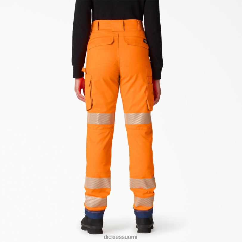 Dickies naiset hi vis performance housut säännöllinen työvaatteet Z844X1877