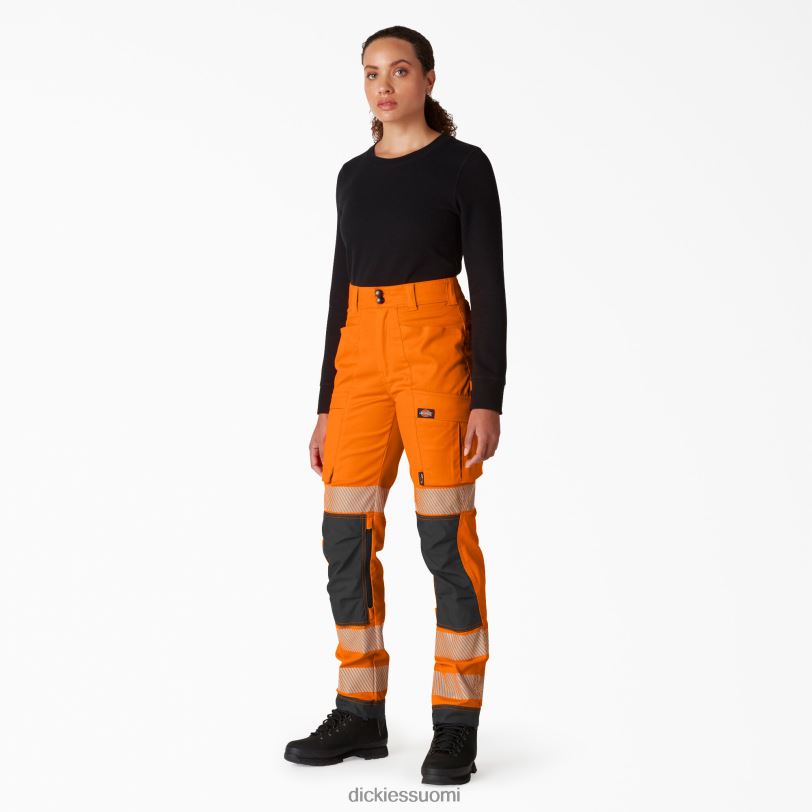 Dickies naiset hi vis performance housut säännöllinen työvaatteet Z844X1877
