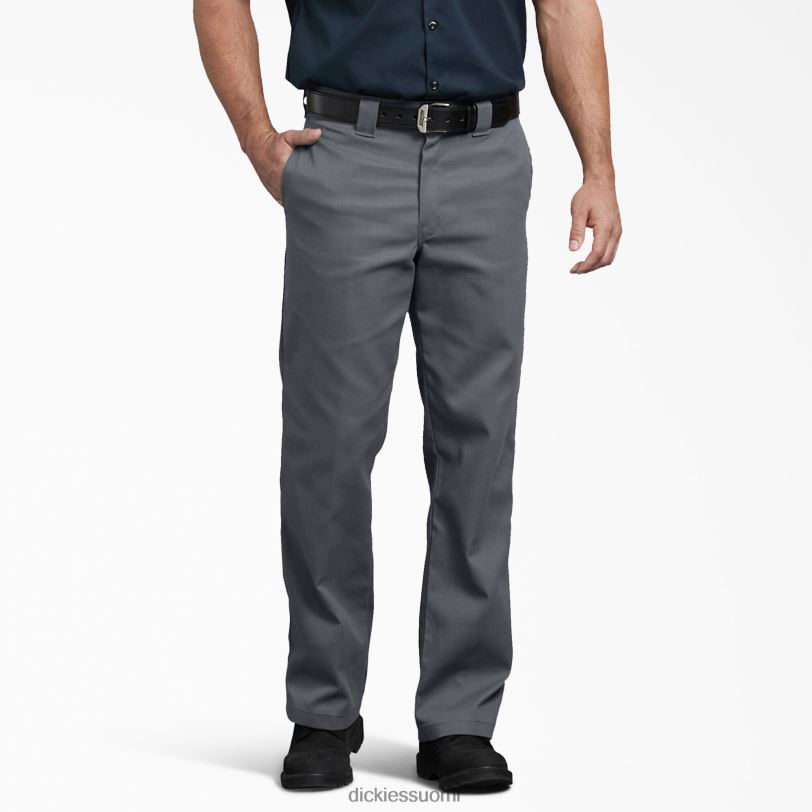 Dickies miehet 874 joustavat työhousut hiilenharmaa (ch) työvaatteet Z844X22