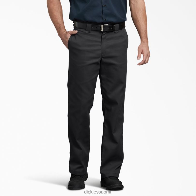 Dickies miehet 874 joustavat työhousut musta (bk) työvaatteet Z844X21