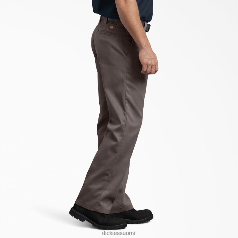 Dickies miehet 874 joustavat työhousut tummanruskea (db) työvaatteet Z844X23