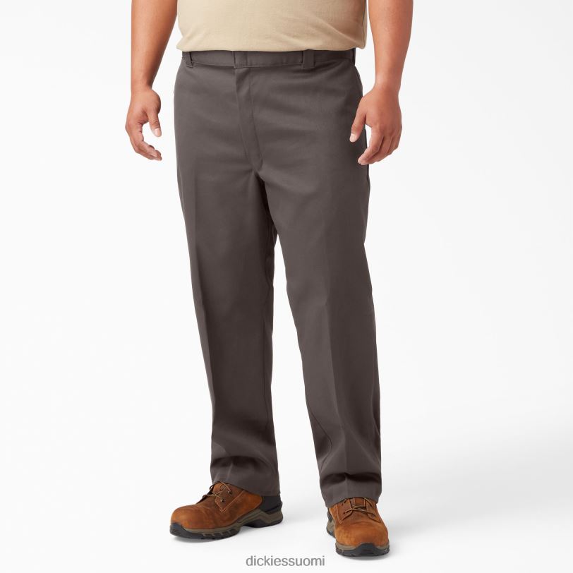 Dickies miehet 874 joustavat työhousut tummanruskea (db) työvaatteet Z844X23