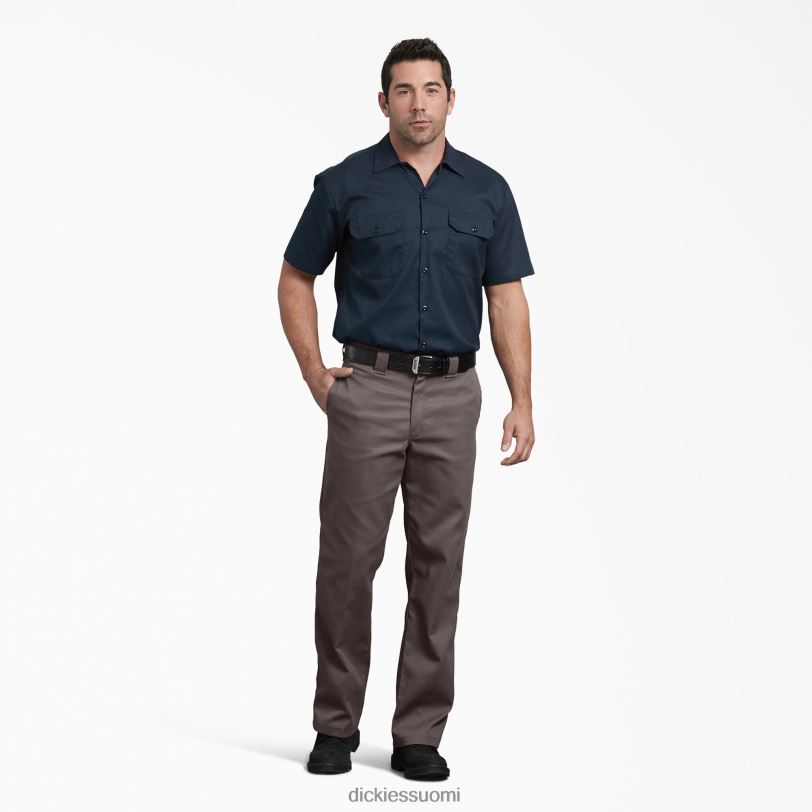 Dickies miehet 874 joustavat työhousut tummanruskea (db) työvaatteet Z844X23