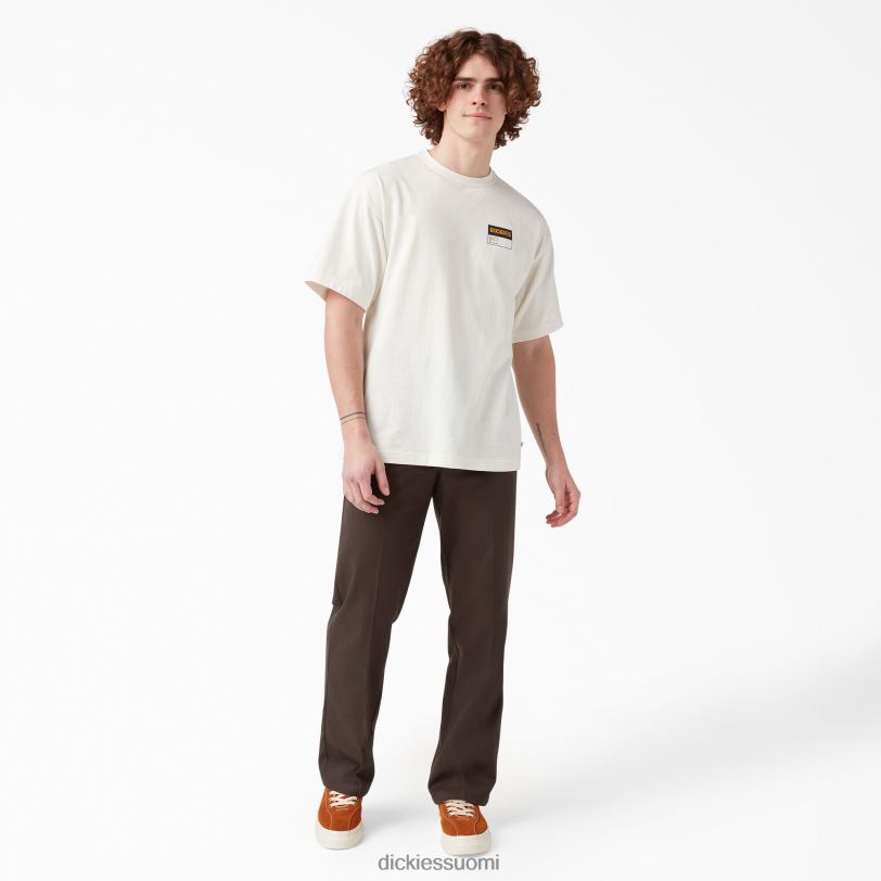 Dickies miehet 874 joustavat työhousut tummanruskea (db) työvaatteet Z844X23