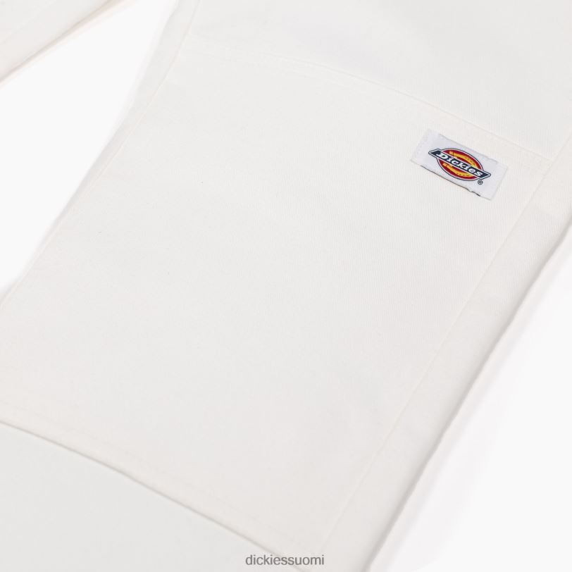 Dickies miehet Skinny fit kaksinkertaiset työhousut valkoinen (wh) työvaatteet Z844X49