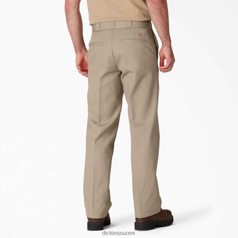 Dickies miehet alkuperäiset 874 työhousut aavikon hiekka (ds) työvaatteet Z844X6