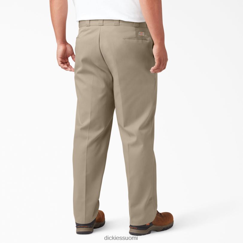 Dickies miehet alkuperäiset 874 työhousut aavikon hiekka (ds) työvaatteet Z844X6