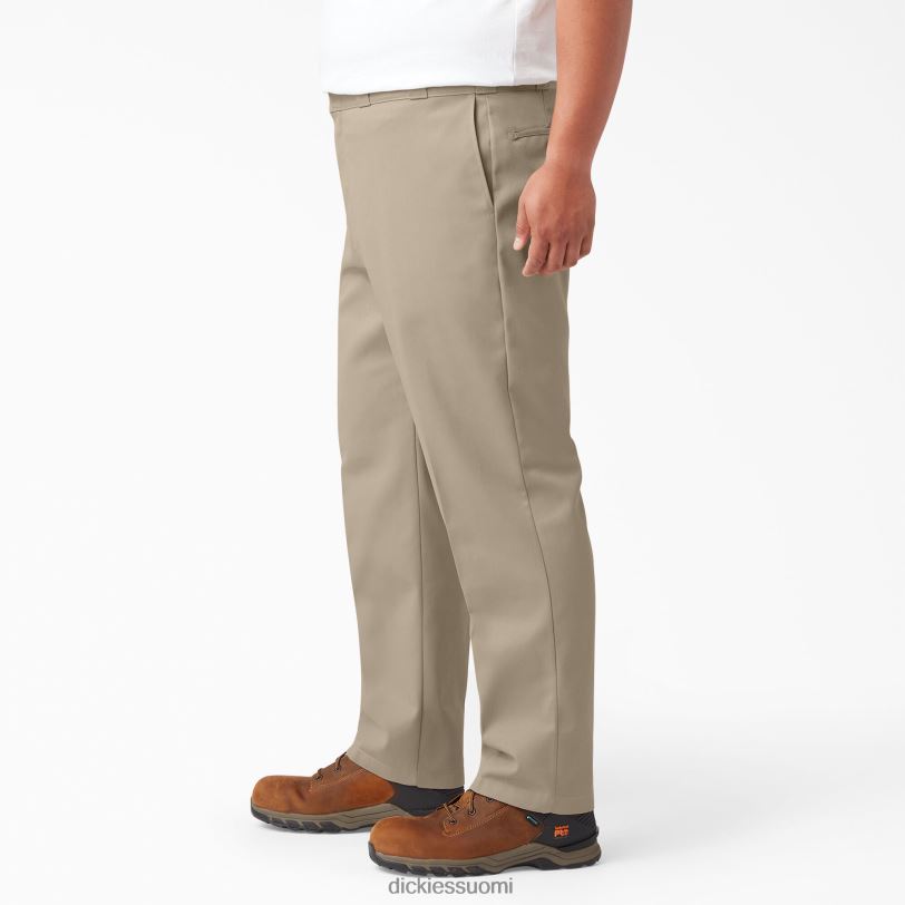 Dickies miehet alkuperäiset 874 työhousut aavikon hiekka (ds) työvaatteet Z844X6