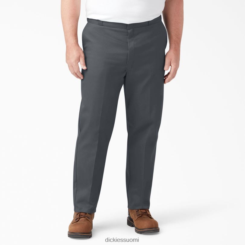 Dickies miehet alkuperäiset 874 työhousut hiilenharmaa (ch) työvaatteet Z844X3
