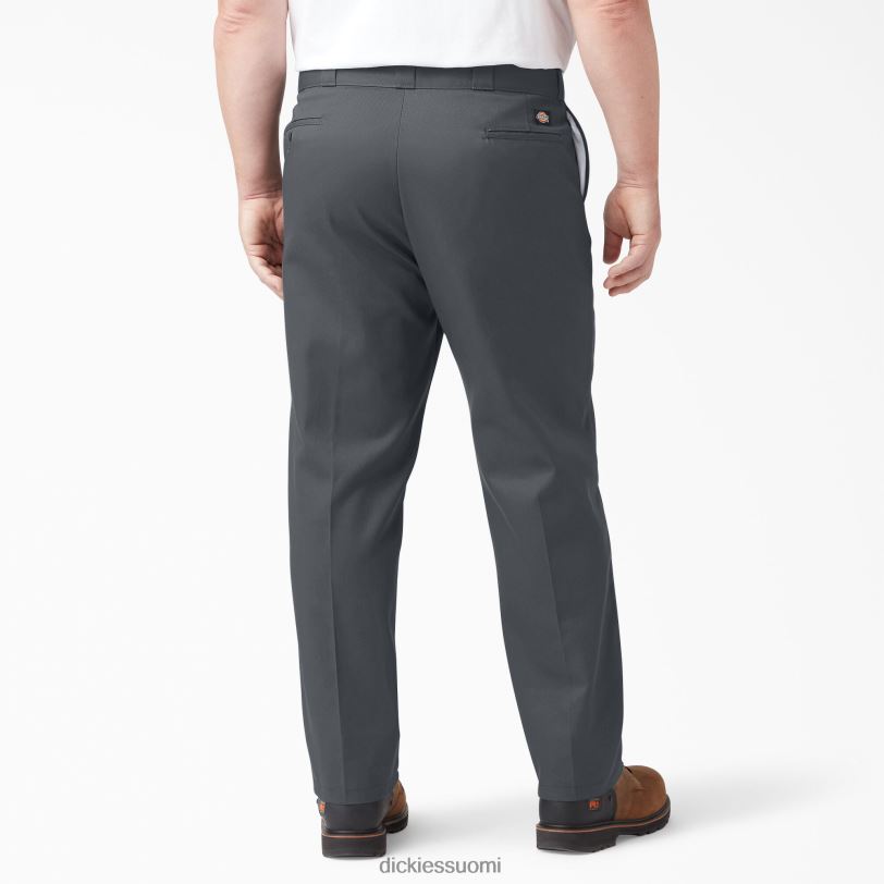 Dickies miehet alkuperäiset 874 työhousut hiilenharmaa (ch) työvaatteet Z844X3