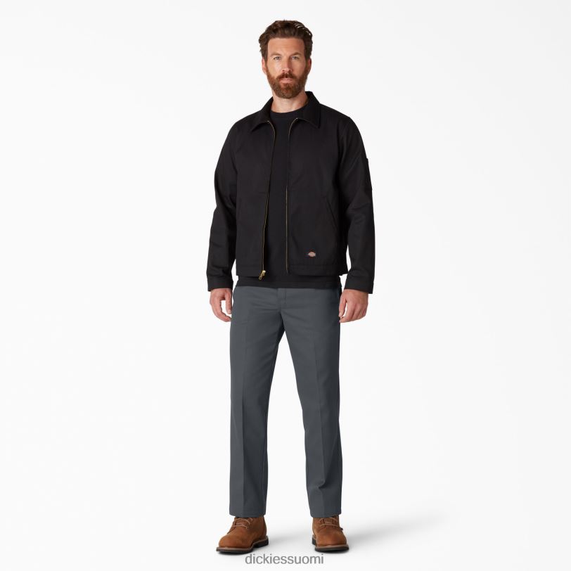Dickies miehet alkuperäiset 874 työhousut hiilenharmaa (ch) työvaatteet Z844X3