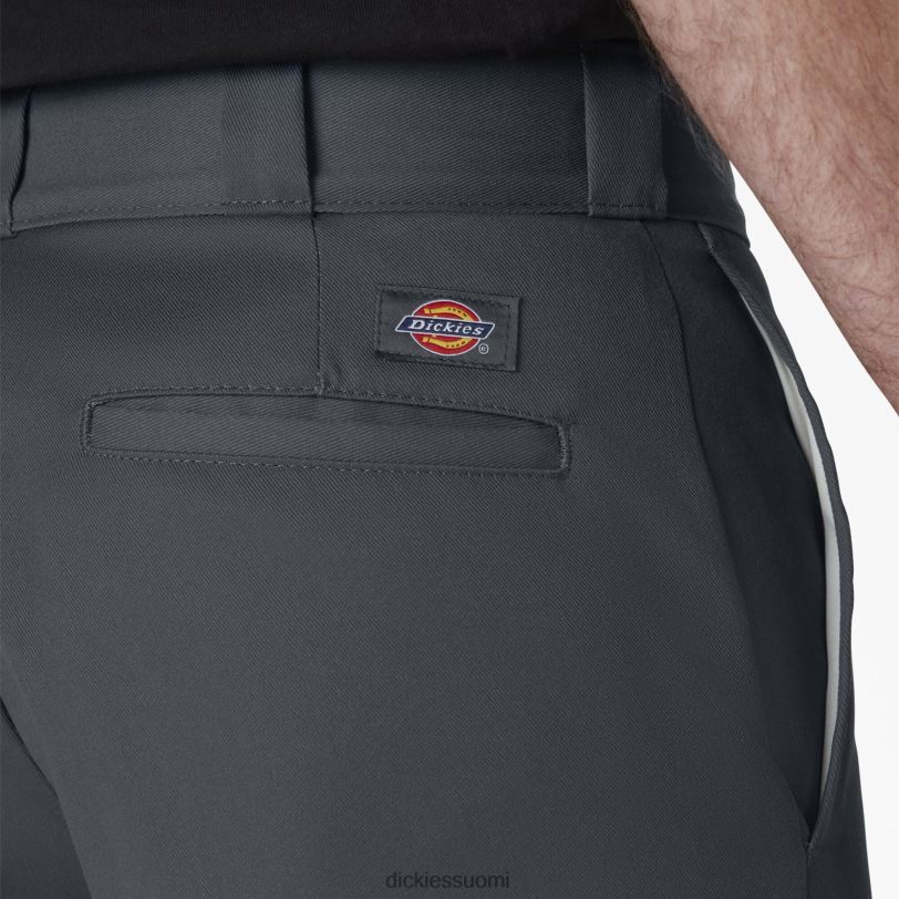 Dickies miehet alkuperäiset 874 työhousut hiilenharmaa (ch) työvaatteet Z844X3