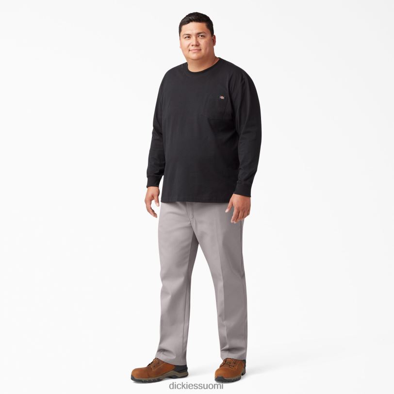 Dickies miehet alkuperäiset 874 työhousut hopea (sv) työvaatteet Z844X17