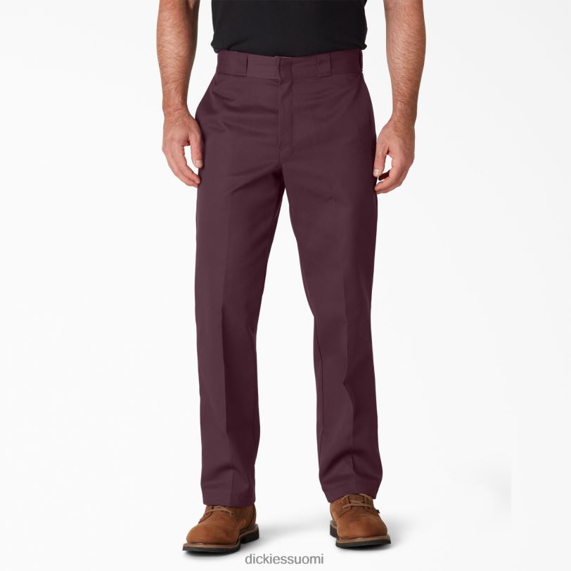 Dickies miehet alkuperäiset 874 työhousut kastanjanruskea (herra) työvaatteet Z844X13