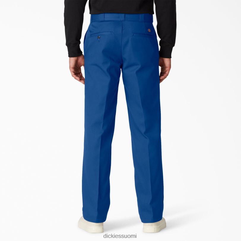 Dickies miehet alkuperäiset 874 työhousut kuninkaallinen sininen (rb) työvaatteet Z844X16